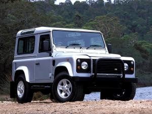 1990 Land Rover Defender 90 Station Wagon